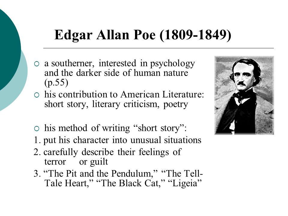 Poes Short Stories-edgar Allan Poe